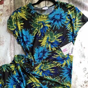 NWT medium LuLaRoe Maria maxi dress